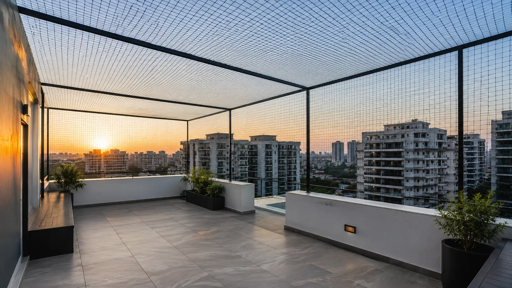 Balcony Safety Nets Installation Hyderabad